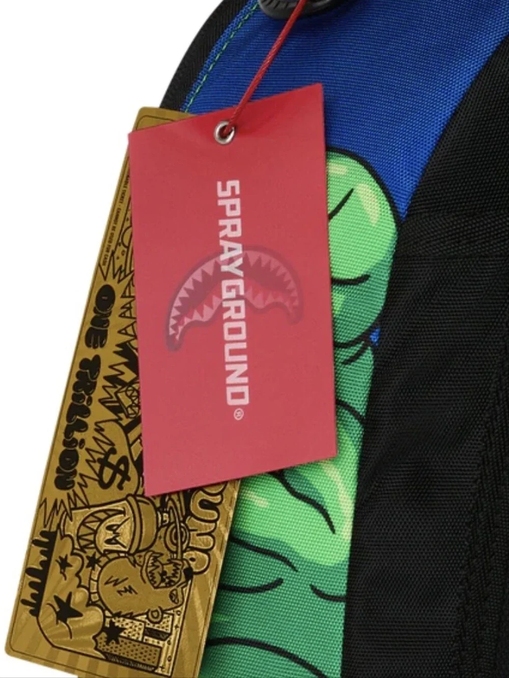 Sprayground Rick & Morty Mutant Hunters Backpack
